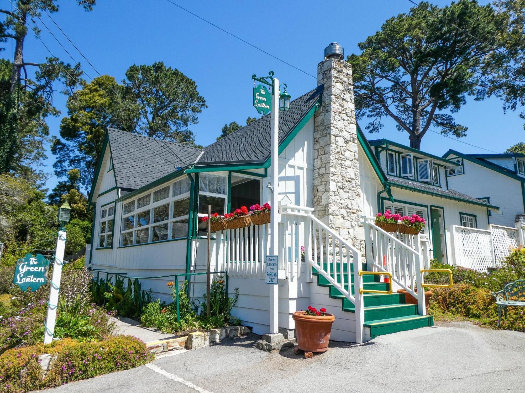 Carmel Green Lantern Inn Eksteriør billede